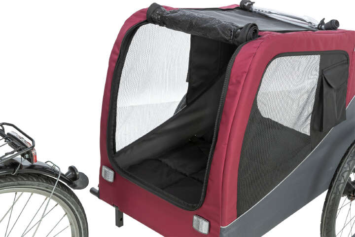 TRIXIE Fahrrad-Anhänger für Hunde